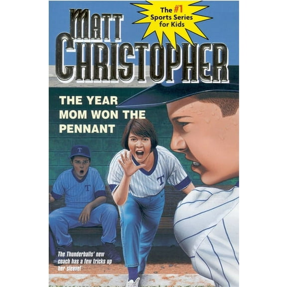 Matt Christopher Sports Classics The Year Mom Won the Pennant, Book 0018, (Paperback)