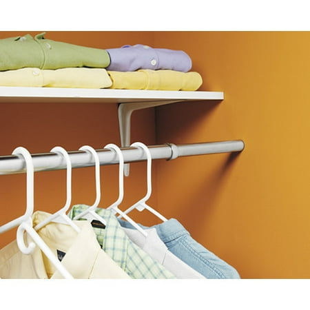 - Lido Designs Extend and Lock 120''W Closet Rod