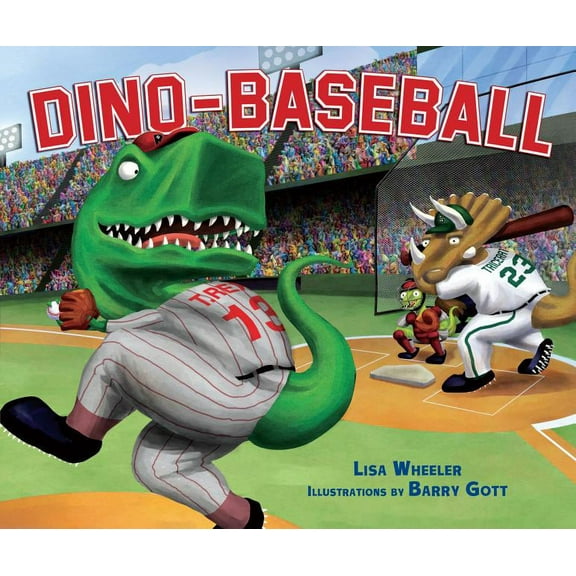 Dino-Sports Dino-Baseball, (Hardcover)