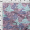 thumbnail image 3 of oneOone Rayon Light Pink Fabric Tropical Craft Projects Decor Fabric Printed By The Yard 56 Inch Wide, 3 of 4