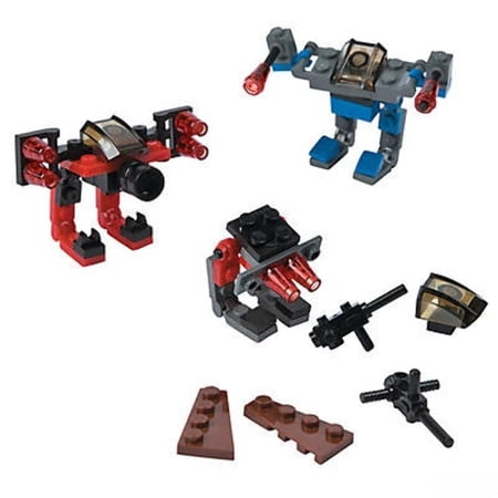 Character Vehicle Building Block Kit