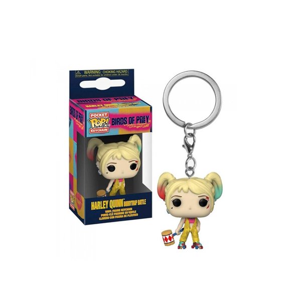 Funko pop-llavero de cara fantasma, figuras de acción de vinilo, juguetes de RICK, Kakashi, Harley Quinn, Zombi, Travis
