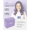 thumbnail image 3 of Liquipel Powertek Pastel Type-C Fast Charging Wall Charger 20W PD USB-C for iPhone, iPad, iWatch, Galaxy, Tablet, 3 of 8