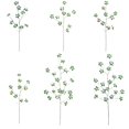 thumbnail image 4 of Ideas de decoración de bodas DIY para entornos deslumbrantes Arreglos florales artificiales hechos a mano, 4 of 6