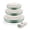 Green, variant on Koch Systeme CS Ceramic Non-Stick Frying Pan Set with Detachable Handle, 3-Piece Induction Compatible Aluminum Frying Pans-8, 9.5, 11 Inch, Easy Storage, Blue