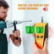 thumbnail image 3 of unbranded Detector Manual De Metales Y Cables En Pared Con Pantalla Y Alertas Sonoras, 3 of 8