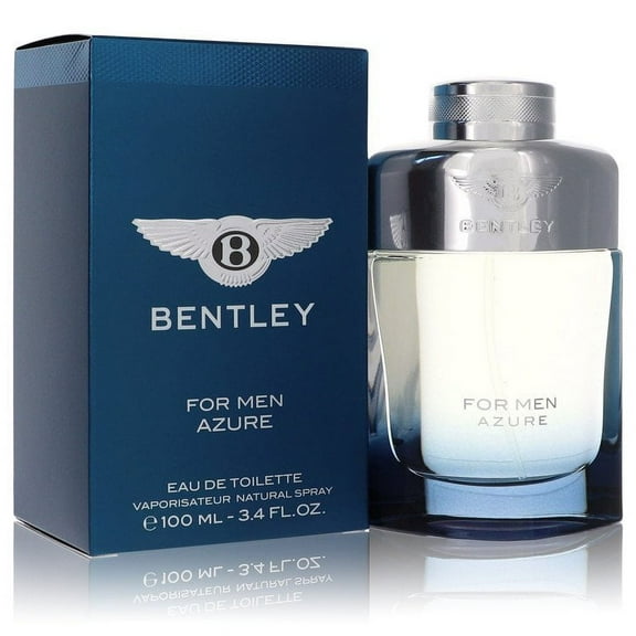 Bentley Azure Cologne By Bentley Eau De Toilette Spray 3.4 oz