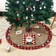 thumbnail image 1 of Christmas Tree Dress Create Exquisite Printing Santa Claus Tree Bottom Decoration Christmas Supplies Decorations, 1 of 6