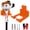 Orange B, variant on Weed Eater Hangers for Garage Wall, Heavy Duty Weed Wacker Hanger, Wall Mounted Trimmer Rack Tool Organizer Holder for Weed Wacker, String Trimmer, Grass Trimmer, Garden Tools Storage