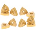 thumbnail image 4 of Insertos de torneado de carburo de 10 piezas inserto de torneado de torno CNC para inserto de repuesto de portaherramientas de torneado de torno WNMG080408-TM LF9018 ANGGREK  Otros, 4 of 8