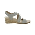 thumbnail image 3 of LifeStride Womens Sincere Padded Insole Strappy Heel Sandals, 3 of 3