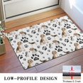 thumbnail image 3 of Beagle Dog and Footprints Door Rugs,Washable Non Slip Door Mats Indoor,Decorative Door Mats,Entry Mat Indoor for Entrance,Bedroom,Kitchen,Bathroom,16"x24", 3 of 6