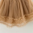 thumbnail image 6 of Diufon Tulle Skirt for Baby Girls Elastic Waist Casual A-Line Skirts Solid Color Skirts, 6 of 7