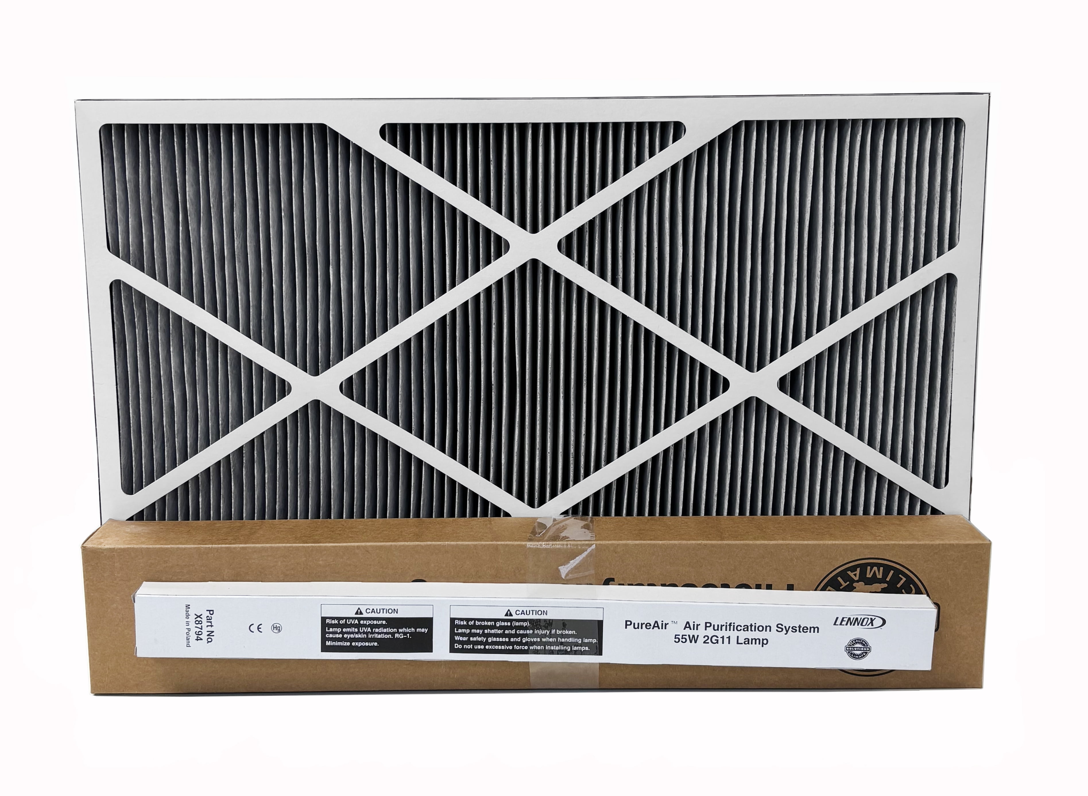 Lennox Healthy Climate PureAir 612988-02, PCO3-16-16 Annual