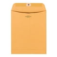 thumbnail image 2 of Office Depot® Brand Clasp Envelopes, 9 1/2" x 12 1/2", Brown, Box Of 100, 2 of 8