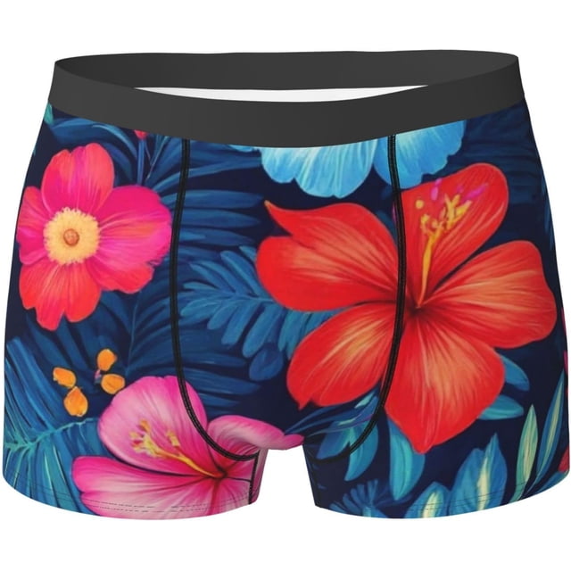 SEVEBJ Caleçons Boxeurs pour Hommes sous-Vêtements Confortables et Frais pour Hommes