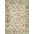 thumbnail image 1 of Couristan 79336868066096T 6 ft. 6 in. x 9 ft. 6 in. Easton Rothbury Rug, Beige & Multi, 1 of 1