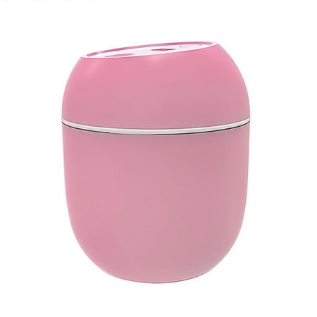 

3Pcs 250ml Mini Air Humidifier Ultrasonic Mist Maker With Led Night Lamp Diffuser