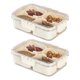 thumbnail image 2 of Caja Refrigerios Bandeja Contenedor Portátil 4/8 Compartimentos, 2 of 9