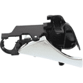thumbnail image 4 of NUBIRA 99-02 FRONT INTERIOR DOOR HANDLE LH, Chrome Lever, Plastic, 4 of 5