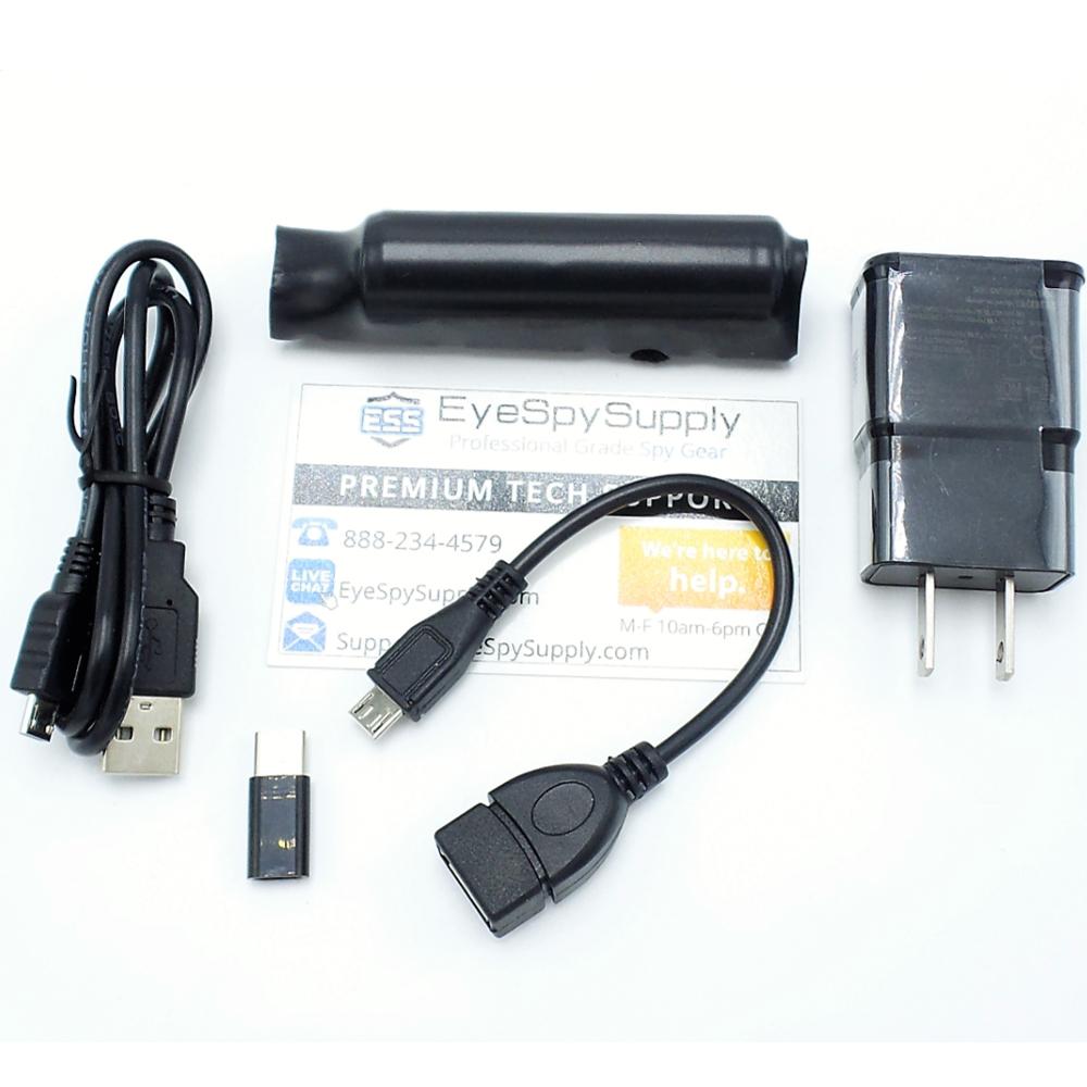 Custom Made Voice Activated Audio Recorder 150 Day Long Battery Life 16 GB Extremely Sensitive Microphone - image 4 of 5