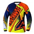 thumbnail image 4 of Camiseta de descenso, camiseta de motocross, camiseta de ciclismo, camiseta de carreras de bicicleta de montaña, camiseta de Mtb, camisetas de motocicletas DH Sport de manga larga, 4 of 5