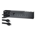 thumbnail image 1 of APC Service Bypass Panel - Unité de distribution d'Alimentation (Montable en Rack) - AC 120 V - 1500 VA - Entrée: NEMA 5-15 - Connecteurs de Sortie: 8 - Noir - pour P/N: SCL400RMJ1U, SCL500RM1UNC, SMX1000C, SMX1500RM2UCNC, SMX750C, SRT5KRMXLW-TW, 1 of 2
