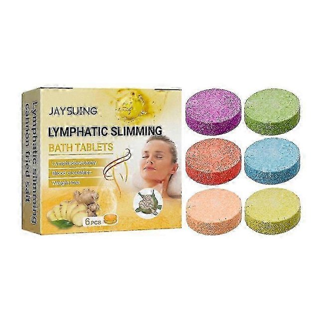 6 piezas de bombas de ducha Jaysuing, vaporizadores de ducha de aromaterapia para tabletas de bañera | 3264258213217