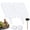 white, variant on 10/20 Piece Imitation Stone Garden Fence, No-Dig Interlocking Edging, Grey Cobbled Plastic Border for Landscaping, Flower Bed & Law