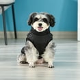 thumbnail image 5 of SILVERCELL Dogs Waterproof Warm Coat Vests Adjustable Reflective Rainproof Jacket Pet Dog's Padded Vest Clothes with Built in Harness Windproof Zipper Snow Coats Snowsuit for Small Medium Large Dogs, 5 of 8