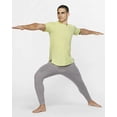 thumbnail image 1 of Nike Dri-Fit BV4034 Yoga Tee Yellow, 1 of 2