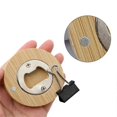 thumbnail image 4 of Bottle Opener Round Shape Coaster Fridge Magnet Decor Beer Opener Decoration Beer Bottle Opener Craf, 4 of 5