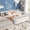 White, variant on Mirightone Twin Bed with Rail, Solid Pine Wood Twin Bed Frame, Daybed with 3-Sided Guardrail & Detachable Side Rail (White)