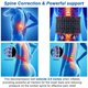thumbnail image 2 of Cinturón de espalda Goldmille, soporte lumbar inflable para aliviar el dolor lumbar, cinturón de descompresión, dispositivo de tracción espinal, talla única para cinturas de 29 a 49 pulgadas., 2 of 5