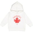 thumbnail image 2 of Inktastic Canada Maple Leaf Toddler Hoodie, 2 of 4