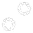 thumbnail image 4 of xinxixnxx Improved Performance And Wide Compatibility - Durable Bike Crank set Bicycles Crank Chain Ring 52T silver 2Set, 4 of 6