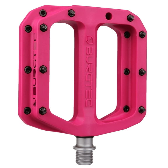 Burgtec MK4 Composite Flat Pedals, Purple Rain