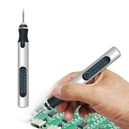 Engraving Pen Cordless Rotating Tool Rechargeable Engraving Pen Metal Wood Glass Jewelry Engraving Pen 3 Speed Adjustment Overheating P Rotection