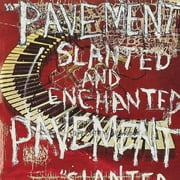 Pavement - Slanted & Enchanted (Red & White Splatte - Vinyl