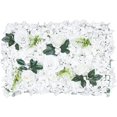 thumbnail image 5 of FETCOI 6 PCS Artificial Flowers Wall Decoration 24" x 16" Decorative Hydrangea Flower Panels Flower Wall for Home Party Wedding Christmas Festival Photo Backgdrop Decor, 5 of 7