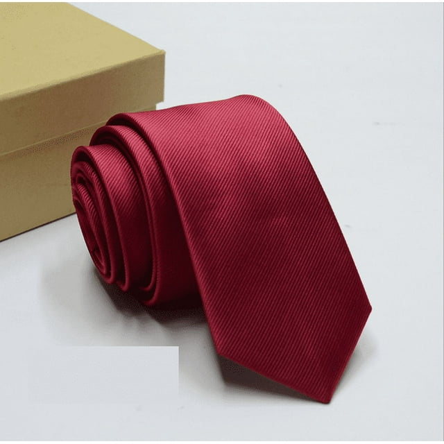 Corbata de hombre Refined 6cm - Burdeos Vhermosa Corbatas y Moños