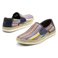 thumbnail image 7 of Ugg Men's Wilton Slip-On Shoes, Blue \ Moroccan Stripe,7 M US, 7 of 7