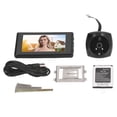 thumbnail image 2 of Peephole Camera, Automatic Video Recording Door Peephole Viewer Infrared Night Vision Adjustable   For Home, 2 of 8