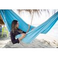 thumbnail image 2 of Hamac Double Colombien Bleu, 2 of 5