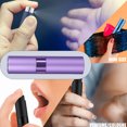 thumbnail image 4 of ENTASSER 2 pieces 8ml perfume bottle, portable travel perfume bottlematte purple, 4 of 5