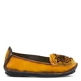 thumbnail image 5 of Spring Step L'Artiste Dezi Hand-Painted Ballet Flats with Leather Flower, 5 of 7