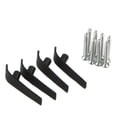 thumbnail image 2 of Riwesomey Difusores decorativos para parachoques trasero de coche, alerones ABS para vehículos, accesorios de decoración para modificación de Automoción decorativa y accesorios Fibra de carbon, 2 of 6