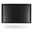 thumbnail image 4 of Spice Shelf, Three Sided Guardrail Design Spacious Storage Design Wall Mounted Spice Rack  For Kitchen For Coffee bar  Black 30x20 Tray, 4 of 8