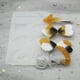 thumbnail image 4 of Pinzas para el cabello, pinzas para el cabello DIY, horquillas con perlas, accesorios para el cabello para niñas y mujeres(Plateado)(5 piezas), 4 of 5