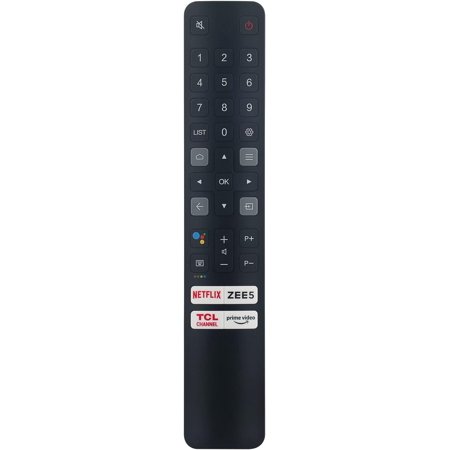 New RC901V FMRC Voice Replace Remote Control compatible with TCL 06-BTZNYY-MRC901V remote for 4K TV 55C728 65C728 75C728 TCL P725 4K HDR TV 65P725 55P725 50P725 43P725 43P615 50P615 55P615